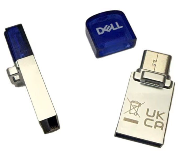 Dell 256GB USB 3.0 A/C Flash disk