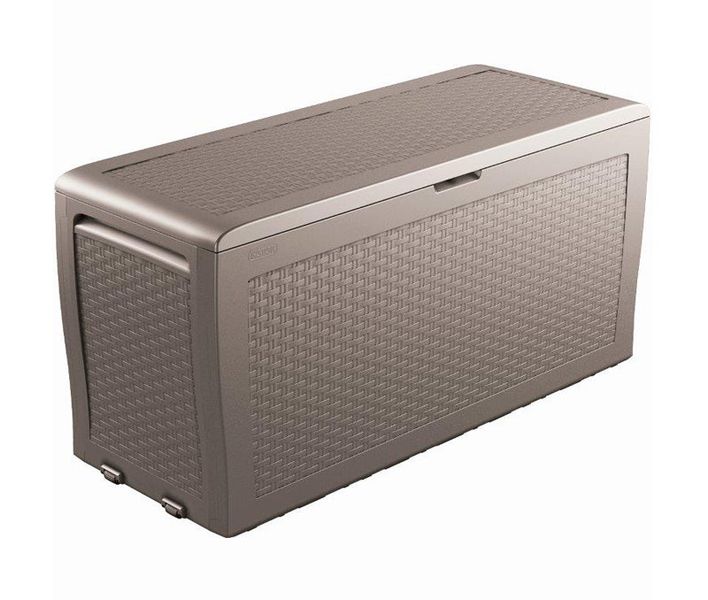 Box zahradní KETER Samoa Rattan Box 270l Cappuccino