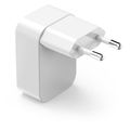 HAMA GaN, rychlonabíječka, 1x USB-C PD/QC, 30W, bílá