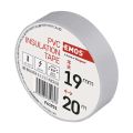 Páska izolační PVC 19mm/20m bílá EMOS 1ks