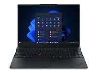 Provedění závěsu 180 stupňů - AMD Ryzen 7 - 250 / až 5.1 GHz - Win 11 Home - Radeon 780M - 32 GB RAM - 1 TB SSD TCG Opal Encryption 2, NVMe - 16" IPS 1920 x 1200 - Gigabit Ethernet - Wi-Fi 6E, Bluetooth - černá - kbd: česká/slovenská - s 3 roky Lenovo Onsite Support