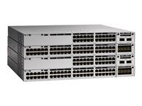 Network Essentials - přepínač - L3 - řízený - 24 x 10/100/1000 + 4 x Gigabit SFP (uplink) - Lze montovat do rozvaděče - repasováno