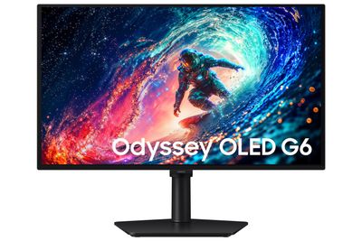 Samsung Odyssey OLED G6/G61SH/27"/OLED/QHD/240Hz/0,03ms/Černá/2R