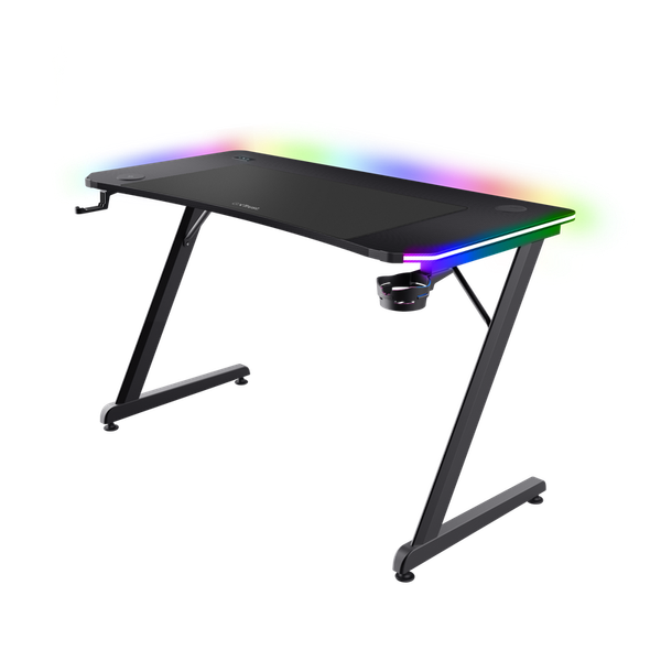 Trust GXT710 luminus pro rgb desk
