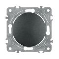 Vypínač ELECTROMALT OVAL OVA1021B černý