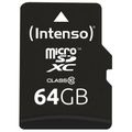 INTENSO Micro SDXC karta 64GB Class10