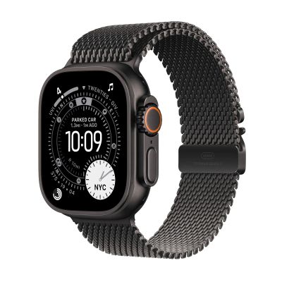 Apple Watch Ultra 3/49/Elegant Band/Black