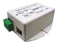 Fluidmesh FM-POE-LOW-48 - Dávkovač energie - DC 9 - 32 V - 17 Watt - výstupní konektory: 1