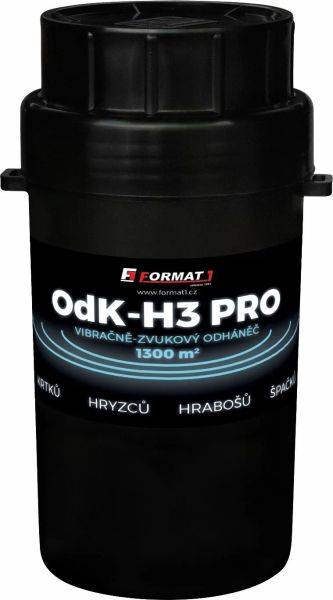Odpuzovač krtků a hrabošů FORMAT OdK-H3 PRO