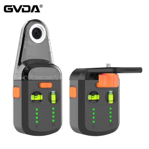 GVDA GD517, Lapač prachu, vodováha, laser