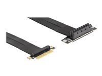 Riser Card PCI Express x4 male to x4 slo