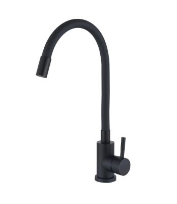 Dřezová baterie MIXXUS SEO-011 BLACK REFL. BLACK