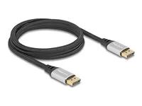 DisplayPort Cable 16K 60 Hz 2 m silver m