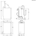 ELECTROLUX Pračka s vrchním plněním EW6T3372C