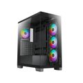 AZZA CSAZ-570 Cove Black Gaming Case, PC Skříň