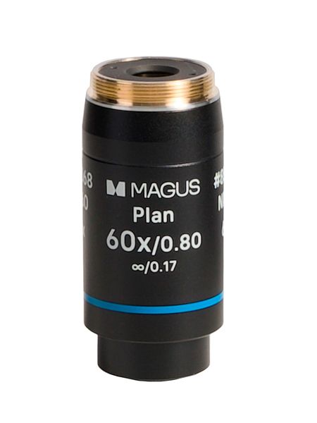 Objektiv MAGUS 60PL60 Plan 60х/0,80 ∞/0,17 H60 mm