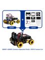 Stavebnice ACEBOTT Rozšiřující sada (kamera) pro robotické autíčko Arduino