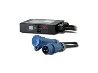 Zařízení pro sledování proudu - AC 230 V - Ethernet 10/100, RS-232 - výstupní konektory: 1 - pro P/N: SCL500RM1U, SCL500RMI1U, SMTL1000RM2UCNC, SMX2KR2UX145, SMX3KR2UNCX145, SMX750CUS