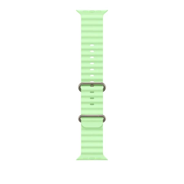 Watch Acc/49/Neon Green Ocean Band - N.Titan