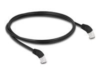 RJ45 Network Cable Cat.6A S/FTP 45° down