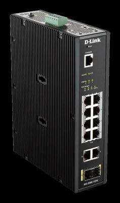D-Link DIS-200G-12PS Industrial L2 smart manage POE switch