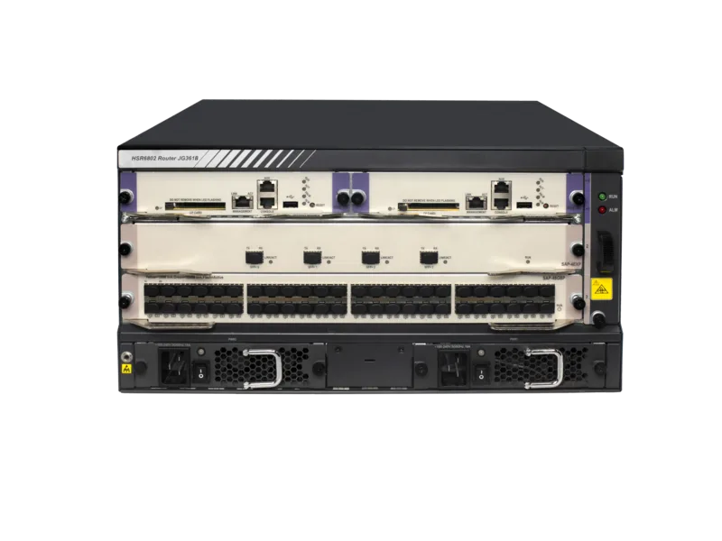 HPE HSR6802 Router Chassis