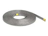 Braided Sleeve for EMI shielding stretch