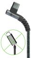 Kabel GOOBAY 64656 USB/USB-C 1 m Space Grey/Silver