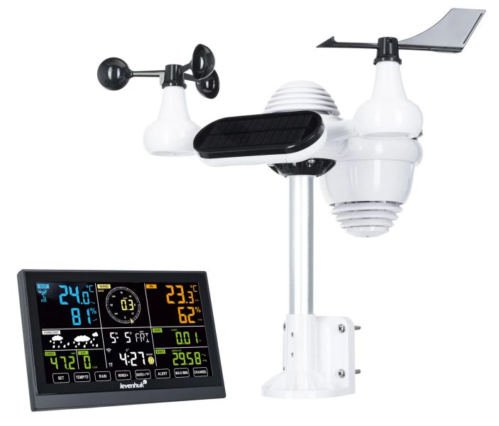 Meteostanice Levenhuk Wezzer PLUS LP140