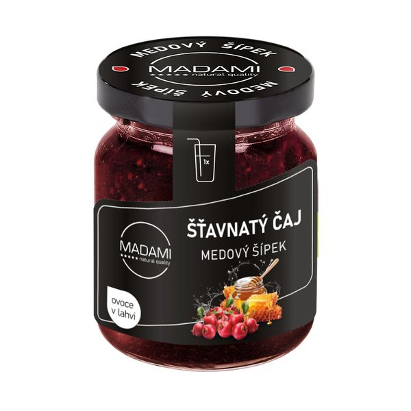 Medový šípek 55 g: šťavnatý čaj