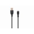 KABEL USB A - MicroB 0.3m