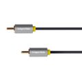 Kabel 1x Cinch konektor/1x Cinch konektor 1m KRUGER & MATZ KM1201 Basic