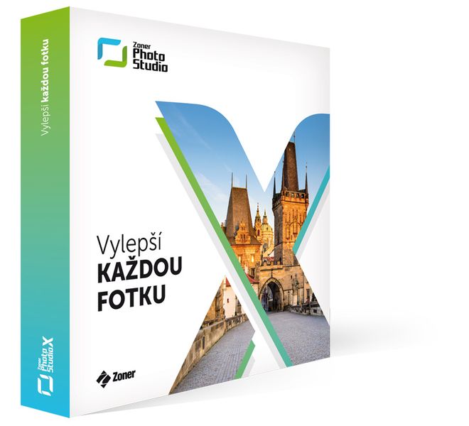 Zoner Studio na 1 rok pre 1 používateľa