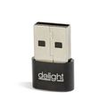Adaptér USB-C na USB-A DELIGHT 55556BK