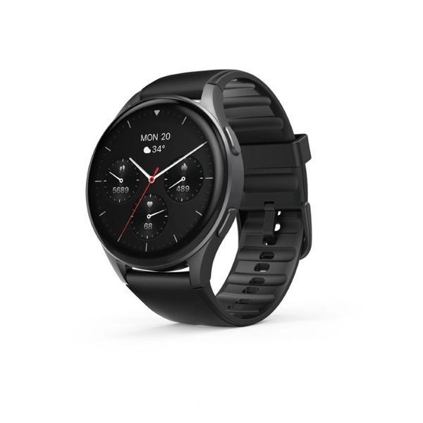 HAMA 8900, Smart hodinky, GPS, AMOLED, černé