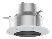 Zapuštěný držák kamery - zápustná montáž, montáž na strop - venkovní použití - pro AXIS P5676-LE