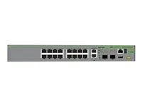 Přepínač - L3 Lite - řízený - 16 x 10/100/1000 + 2 x 1/2.5/5/10GBase-T + 2 x 1 Gigabit / 10 Gigabit SFP+ - desktop, Lze montovat do rozvaděče