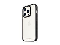 PanzerGlass ClearCase D3O Apple iPhone 15 Pro Black edition - obal z tvrzeného skla a černého TPU s D30 technologií, 2x Military Standard