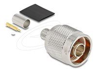 N plug for crimping LMR 300 with matchin