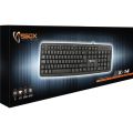 SBOX K-14 USB Klávesnice SK/CZ