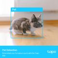 TP-link Tapo C225, Pan/Tilt Home Security kamera
