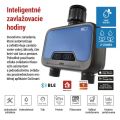 Časovač zavlažování GoSmart, Bluetooth 5.0, 2 výstupy