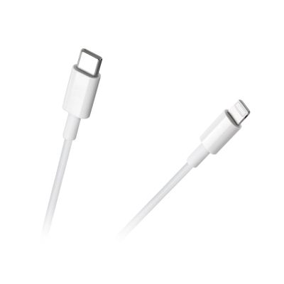 Kabel REBEL RB-6009-100-W USB-C/Lightning 1m White