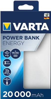 Varta Powerpack 20.000 mAh