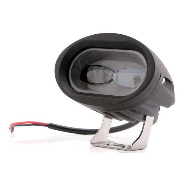 Světlo na pracovní stroje LED T756A, 10-30V/20W dálkové se čočkami