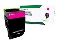 Purpurová - originální - kazeta s barvivem LCCP, LRP - pro Lexmark CX310dn, CX310n, CX410de, CX410dte, CX410e, CX510de, CX510dhe, CX510dthe