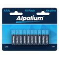 ALPALIUM Baterie ALKALINE LR03, AAA, 10ks