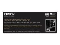 Role (61 cm x 15 m) - 300 g/m² - fotografický papír - pro SureColor SC-P10000, P20000, P6000, P7000, P7500, P8000, P9000, P9500, T3200, T5200, T7200
