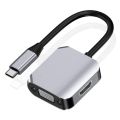 MEGATECH 2v1, Dokovacia stanica, USB-C