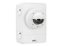 Skříň - montáž na stěnu - AC 230 V - bílá - pro AXIS M3215, P1455, P3343, P3344, P3346, P3363, P3364, P3365, P3367, P3384